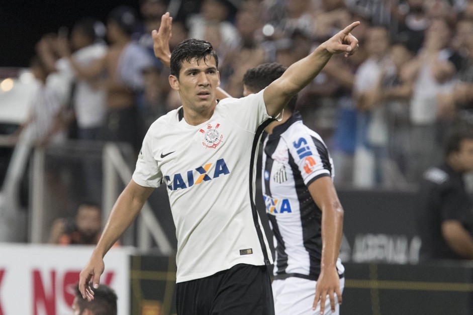 Balbuena faz temporada de afirmao no Corinthians