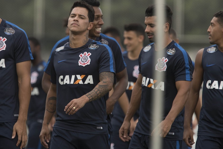 Giovanni Augusto em treino da tarde