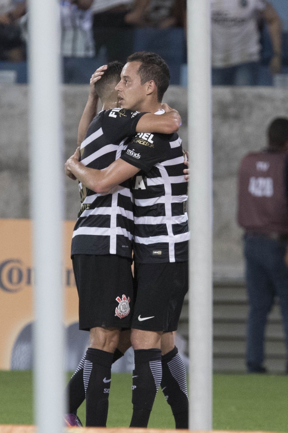 Guilherme Arana foi um dos melhores em campo contra o Luverdense, na Arena Pantanal