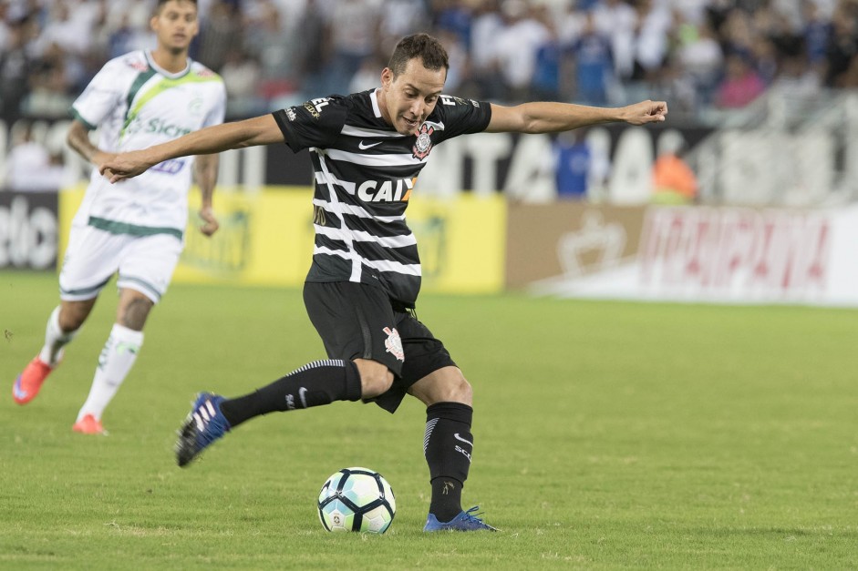 Jadson foi titular diante do Luverdense pela Copa do Brasil