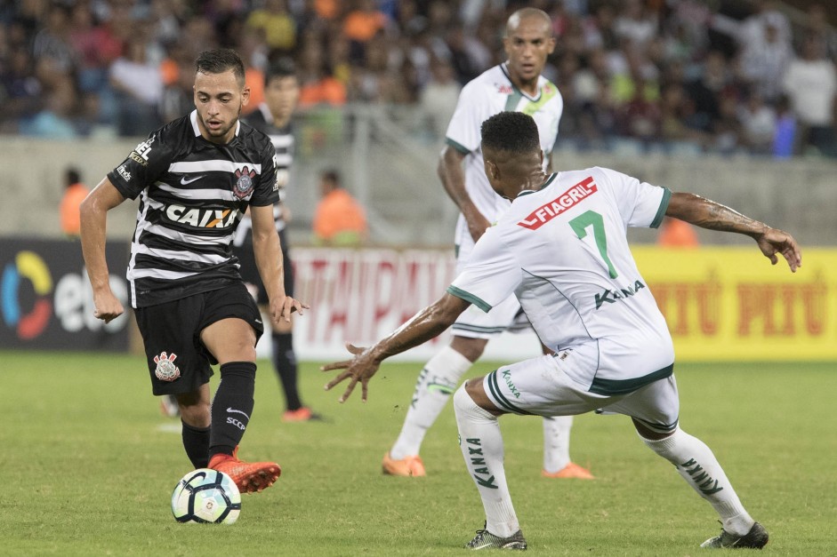 Maycon foi um dos melhores em campo diante do Luverdense