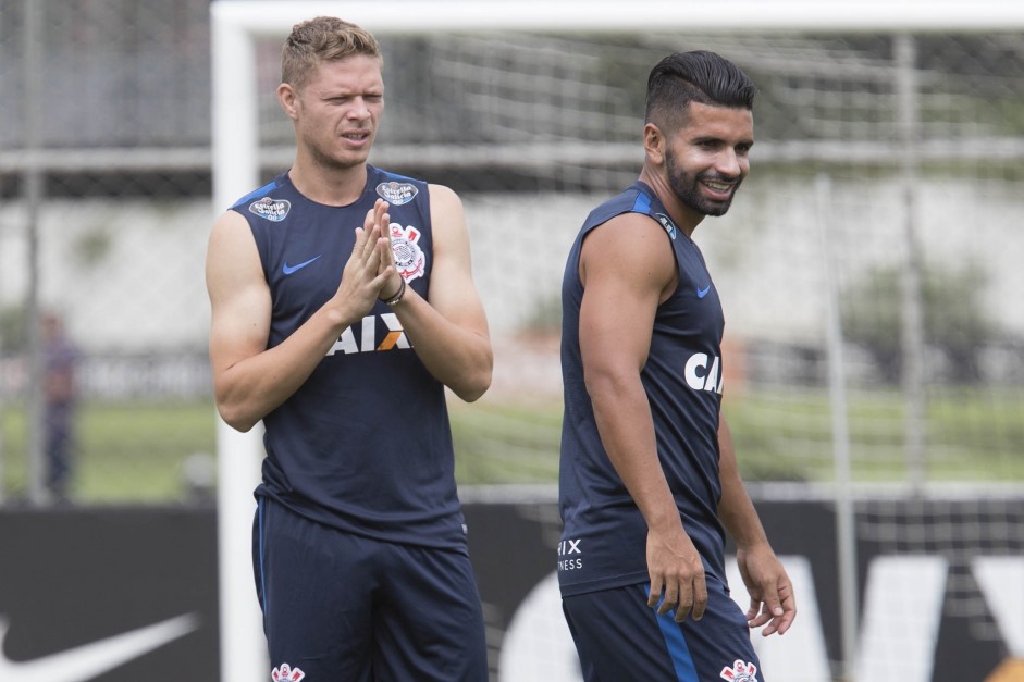 Marlone e Guilherme são opções para enfrentar o Luverdense