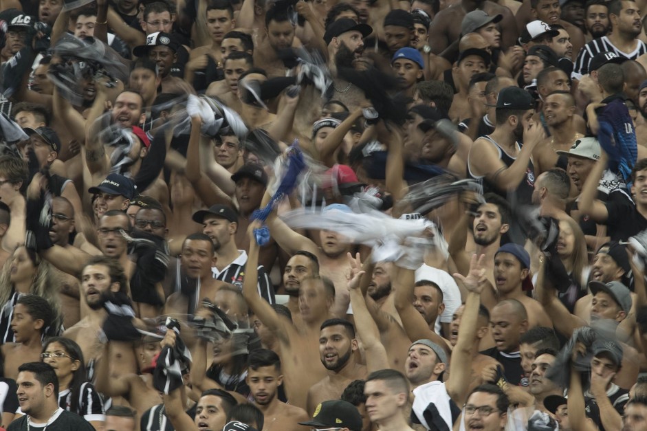 Torcida do Corinthians  responsvel por nmeros incrveis na Arena