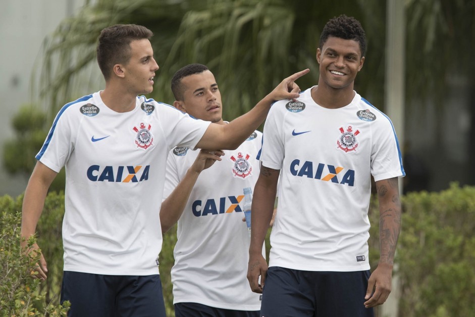 Rodrigo Figueiredo, Bruno Paulo e Luiddy