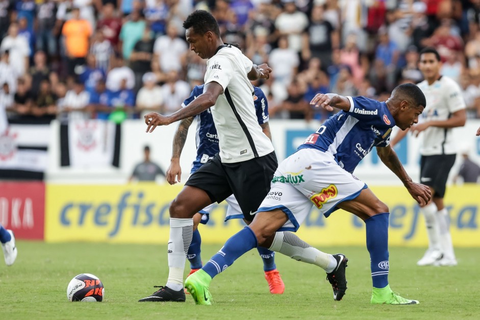 Dessa vez, Jô passou em branco e não anotou nenhum gol diante à Ferroviária