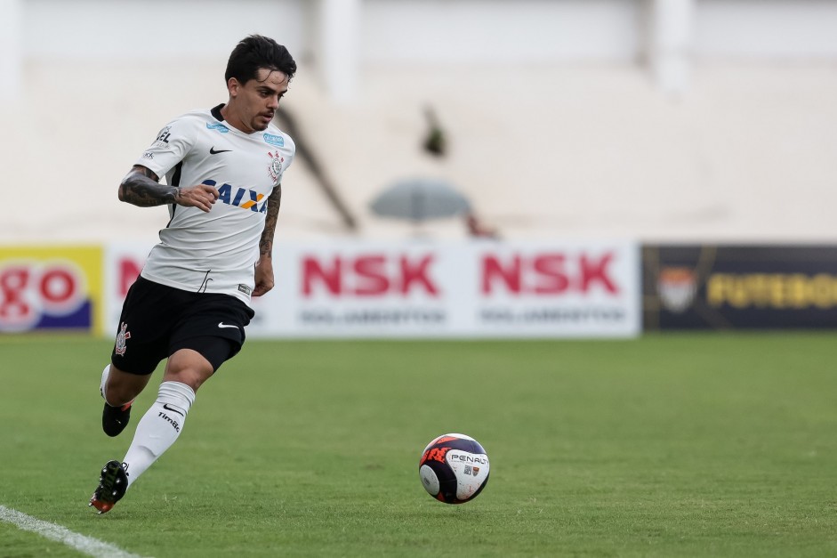 Fagner foi titular diante a Ferroviária, na Fonte Luminosa, pelo Paulistão