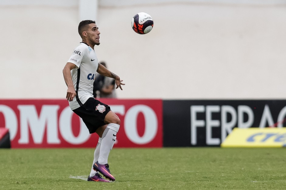 Gabriel foi titular no confronto diante a Ferroviária, pelo Paulistão