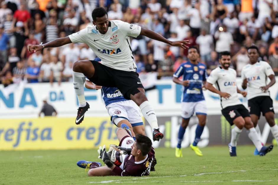 Corinthians perdeu por 1 a 0 para a Ferroviria