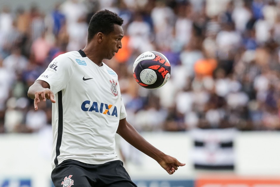 J vem sendo um dos destaques do Corinthians, apesar de ter passado em branco no domingo