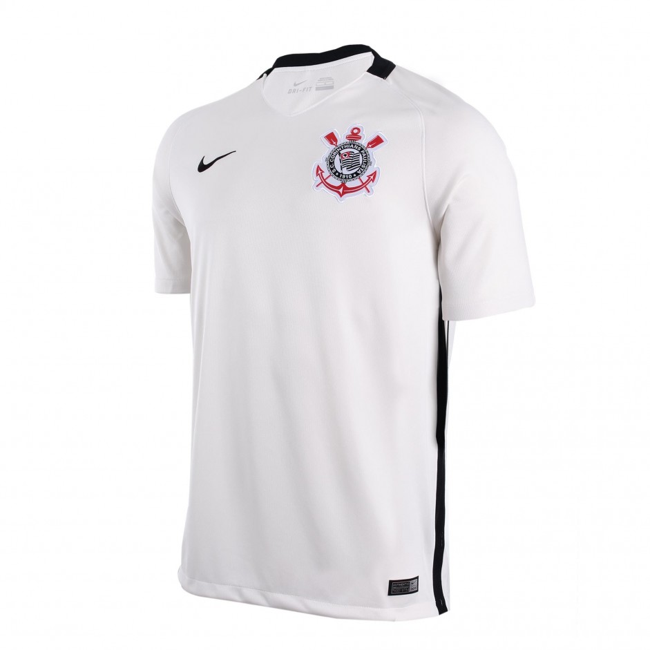 Camisa do Corinthians branca