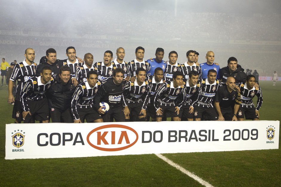 Corinthians foi campeão da Copa do Brasil em 2009 Corinthians foi campeão da Copa do Brasil em 2009