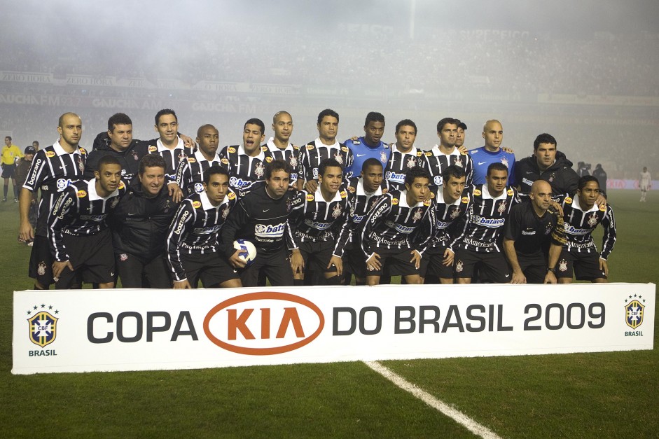 Em 2009, Felipe, Andr Santos, Chico e Elias foram campees da Copa do Brasil pelo Corinthians