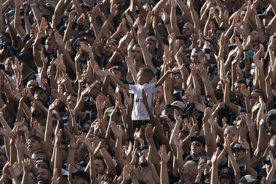 Torcida do Corinthians tem dado show nas ltimas exibies da equipe na Arena