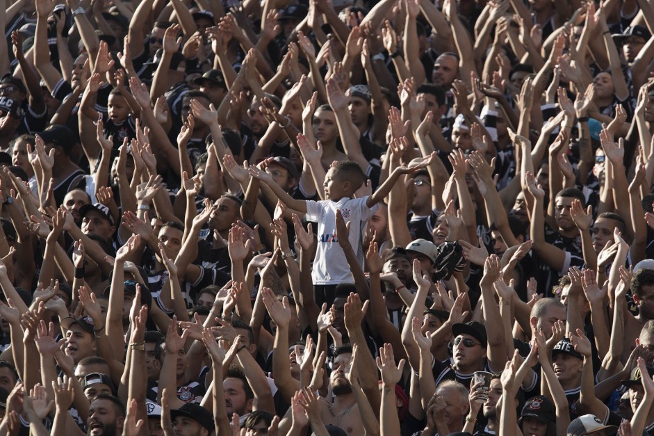Torcida do Corinthians tem dado show no ano