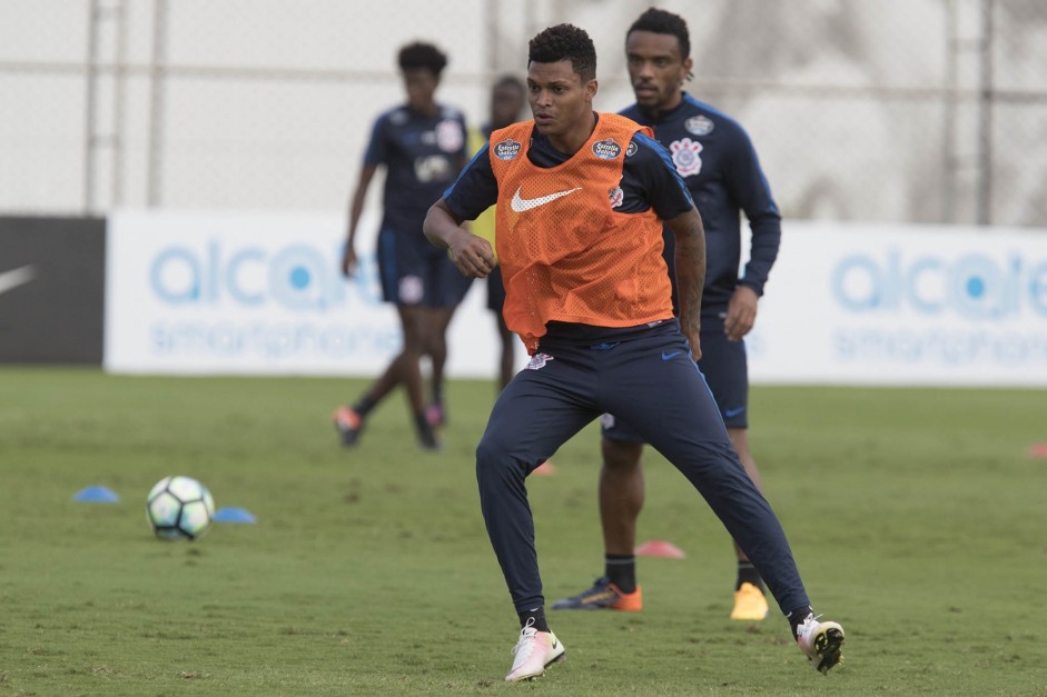 Bruno Paulo vem sendo pouco aproveitado pelo tcnico Fbio Carille