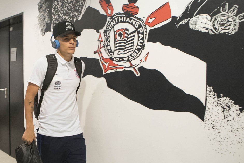 Arana se tornou um dos destaques do Corinthians nestes primeiros meses de 2017