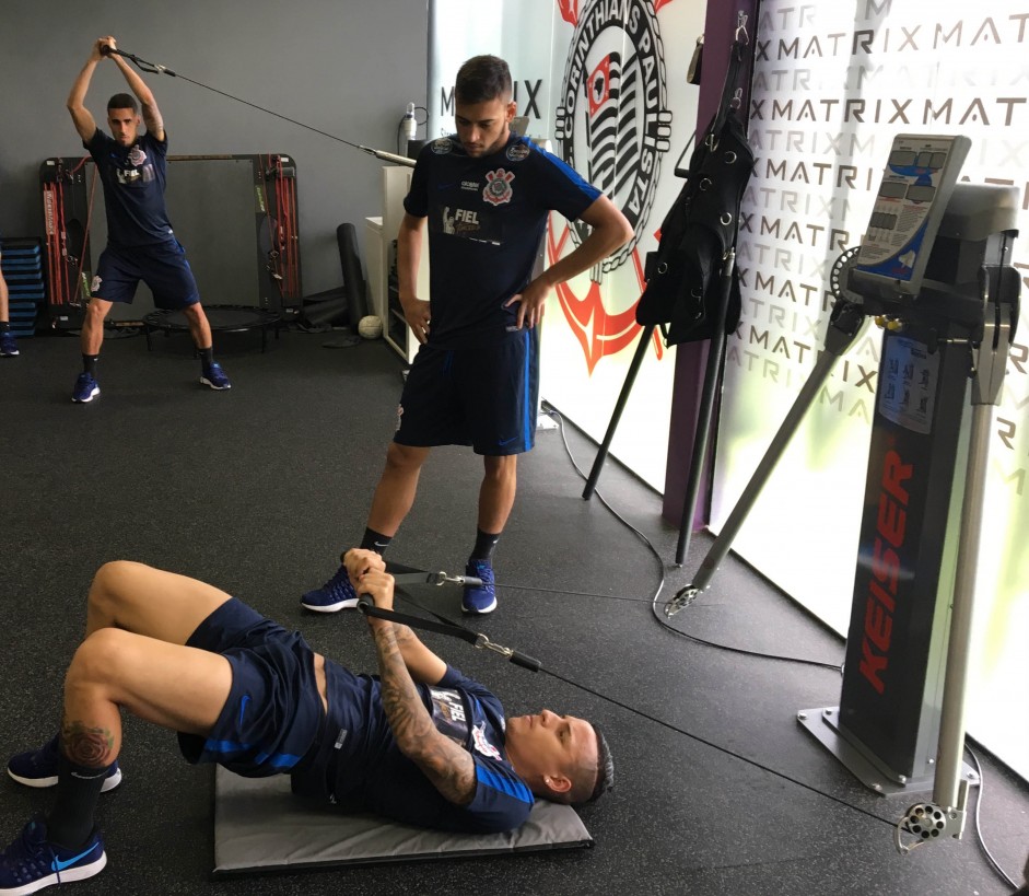 O Timão vai a campo neste domingo, diante do São Paulo, pelas semifinais do Paulistão