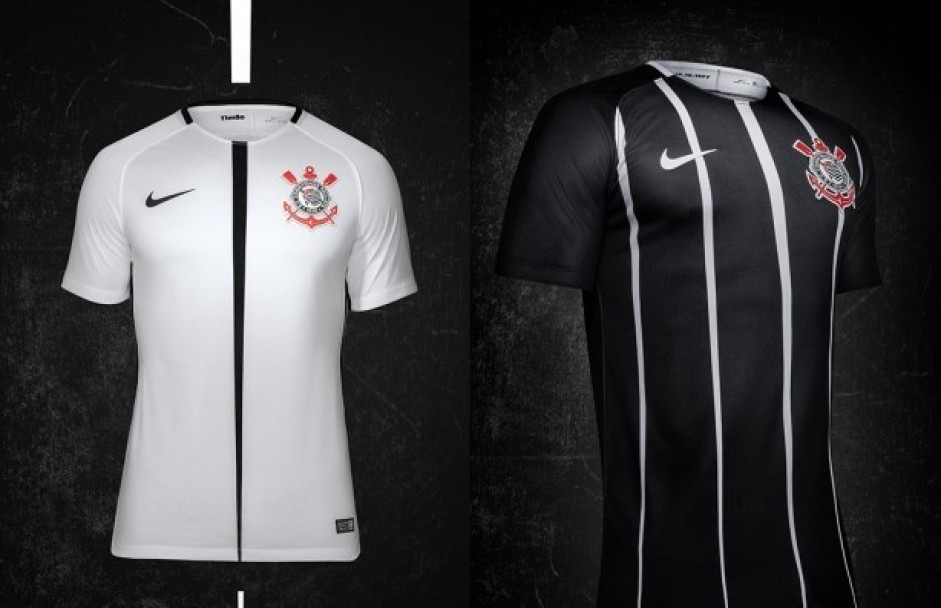 Uniformes da temporada caíram nas graças da Fiel