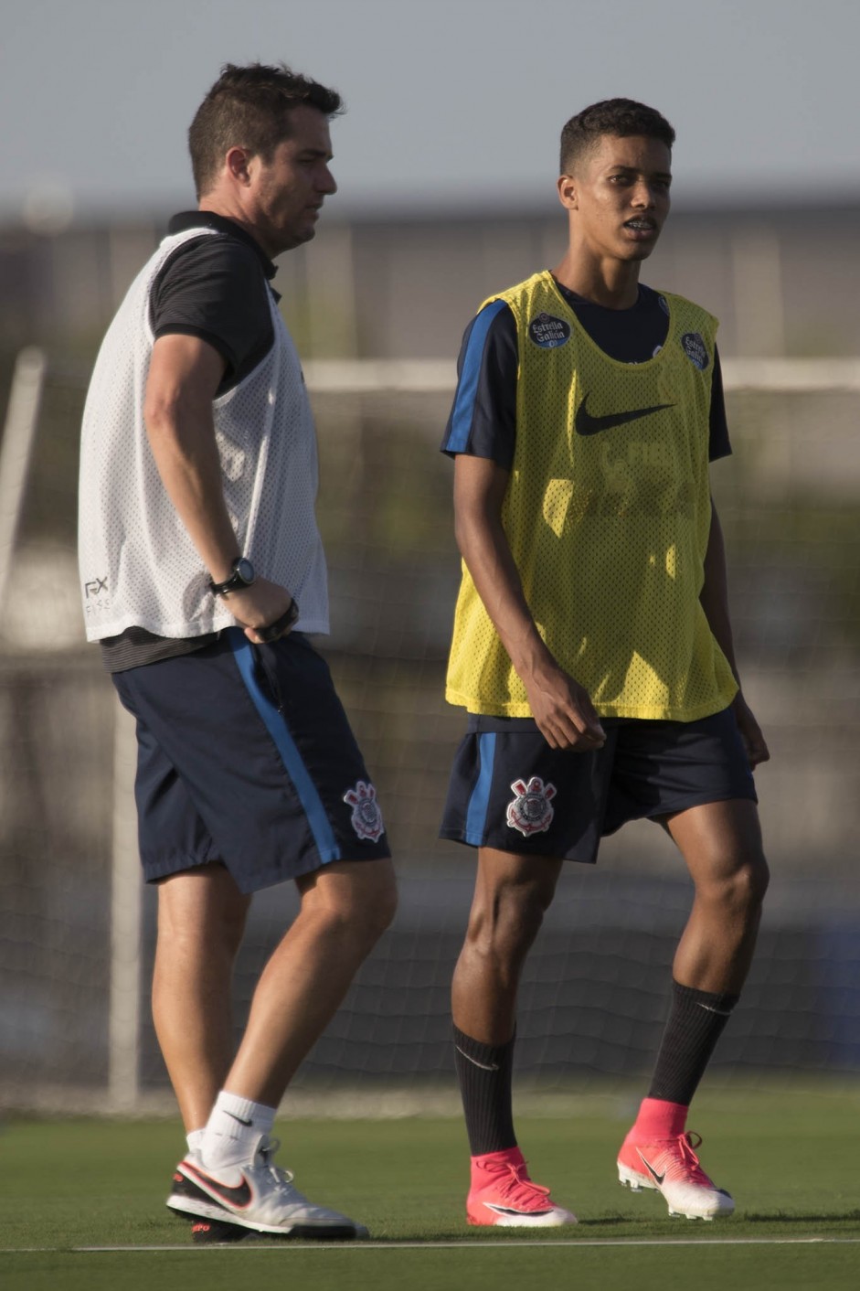 Pedrinho teve seu contrato renovado com o Corinthians