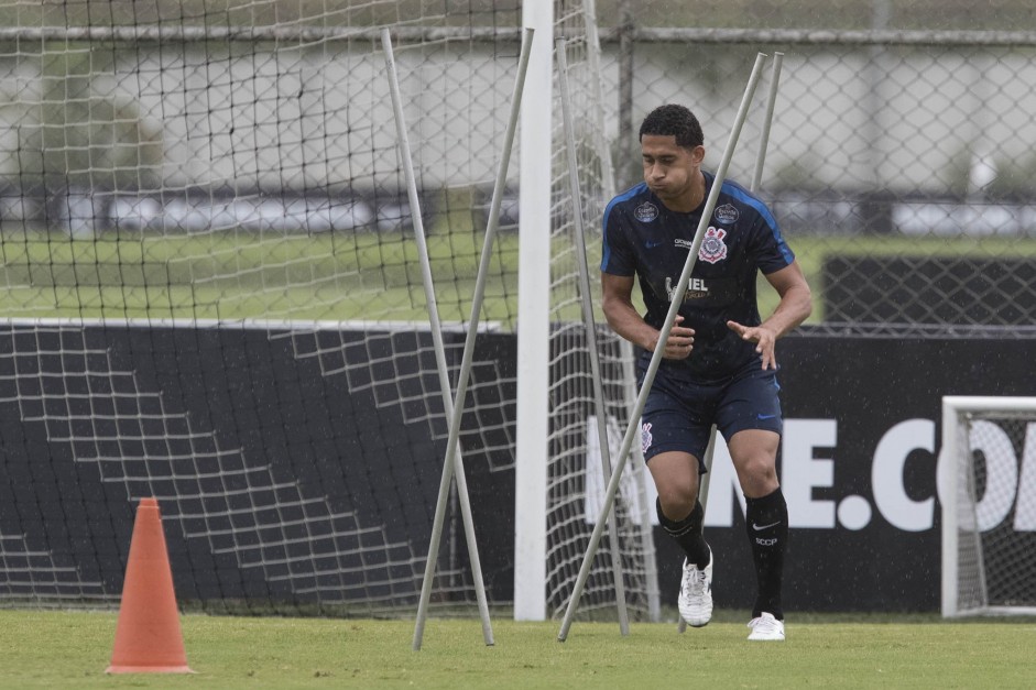 Os jogadores realizaram atividade específicas no CT