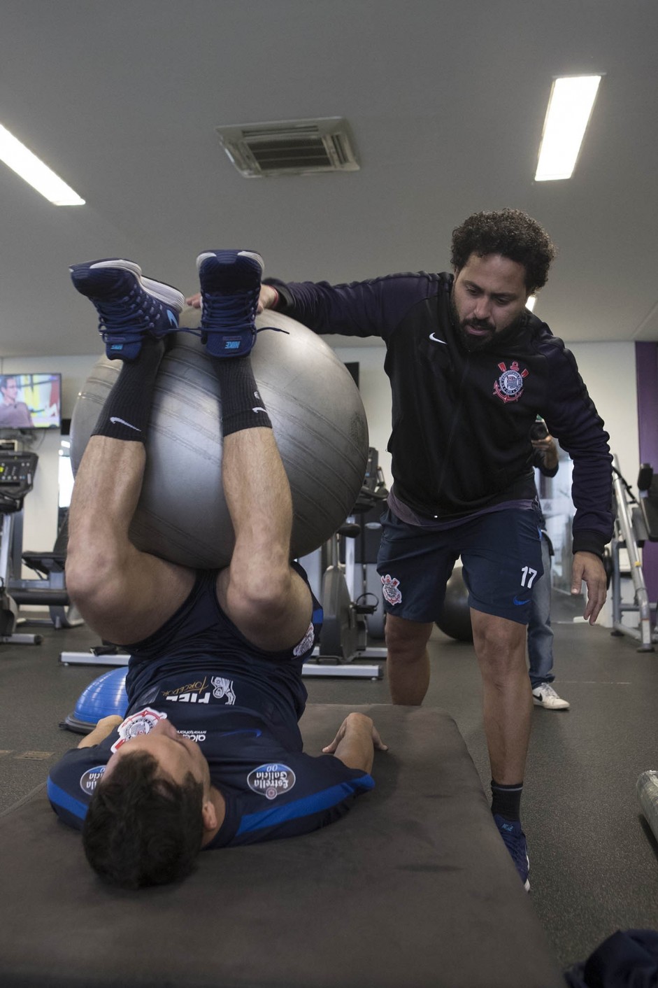 Rodriguinho realizou trabalhos regenerativos