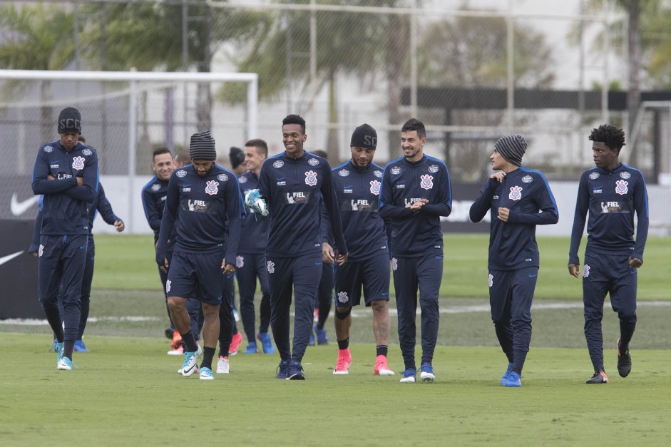 O rachão foi o primeiro do Timão na temporada