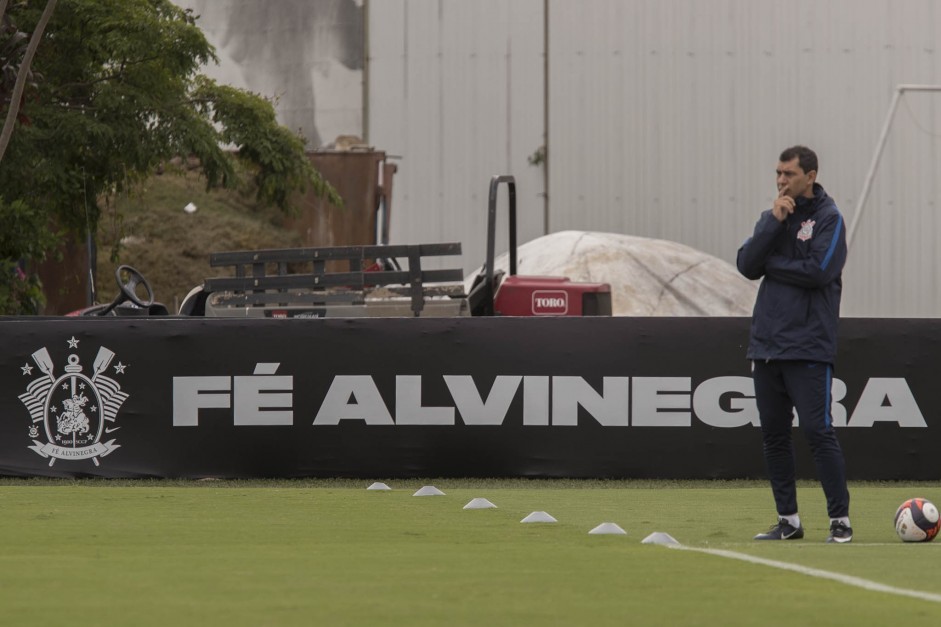 Corinthians ter semana focada no segundo jogo da final do Campeonato Paulista