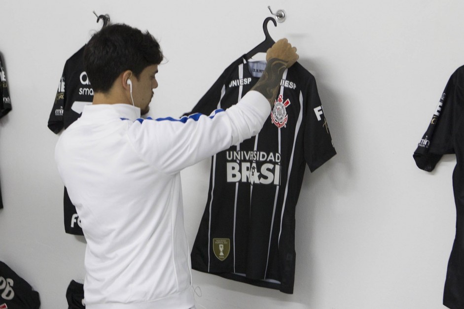 Fagner poder usar sua camisa 23 na Arena Corinthians neste domingo