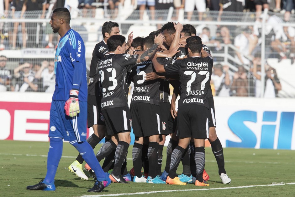 O Corinthians ainda não tinha tido um placar tão elástico no ano