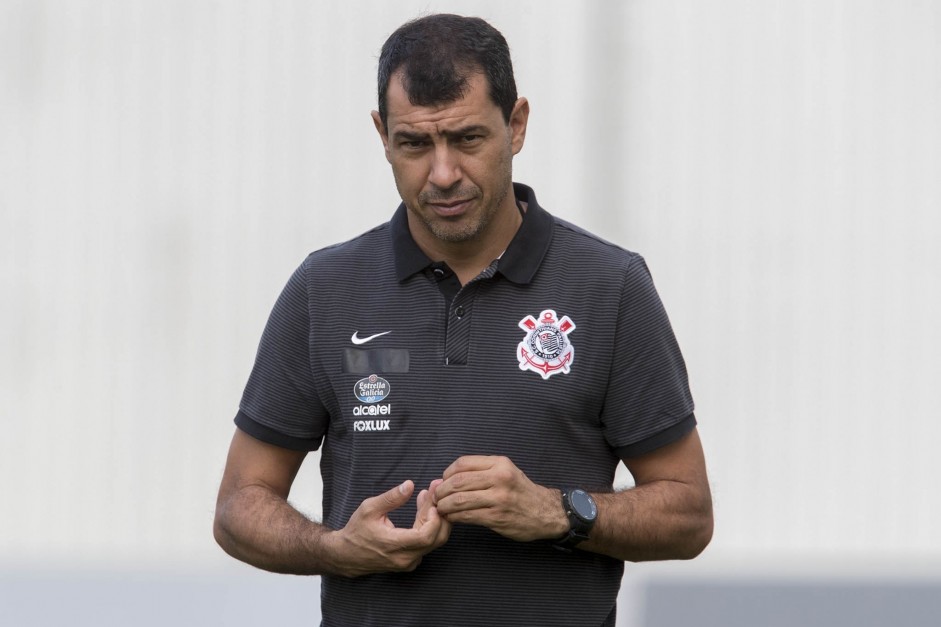 Técnico Carille já prepara a equipe de olho no segundo jogo da final contra a Ponte Preta