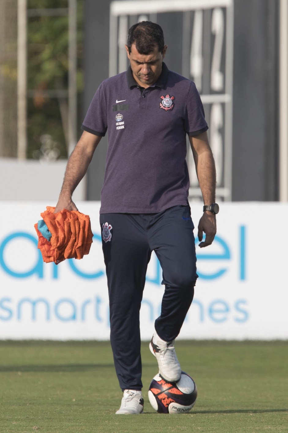 Além de Rodriguinho e Gabriel, Carille talvez não poderá contar com Fagner