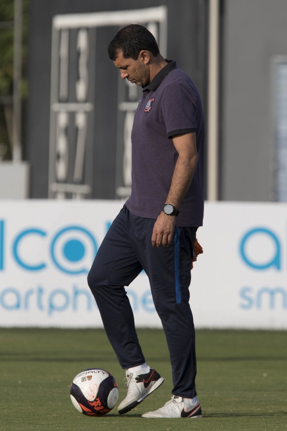 Técnico Fábio Carille vai promover mudanças para o jogo final contra a Ponte Preta