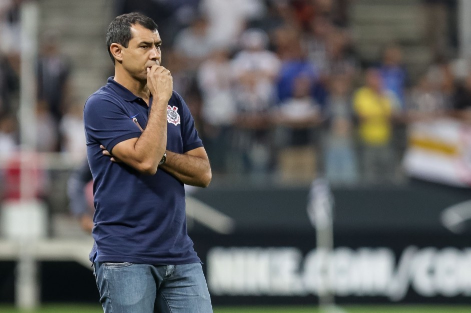 Carille reiterou melhora ofensiva do Corinthians aps goleada em So Janurio