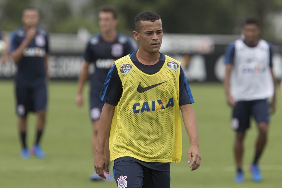 Luidy é o mais novo emprestado do Corinthians; jogador foi para o São Bento