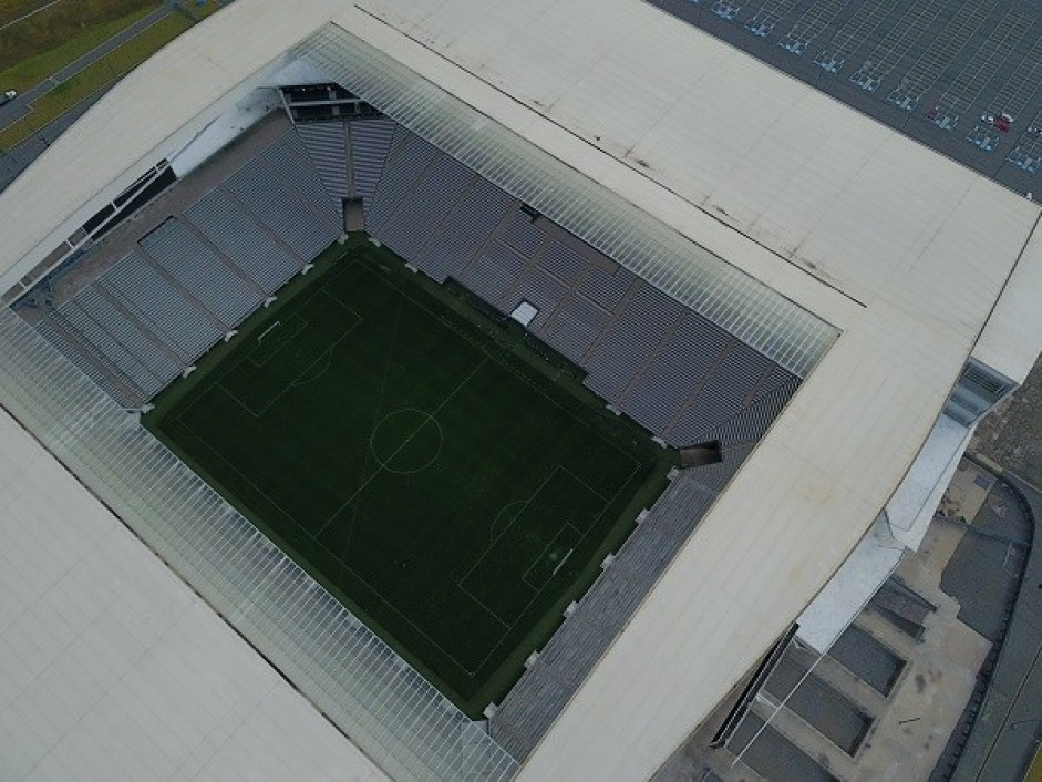 Arena Corinthians impressionou o pblico estrangeiro durante a Copa do Mundo 2014