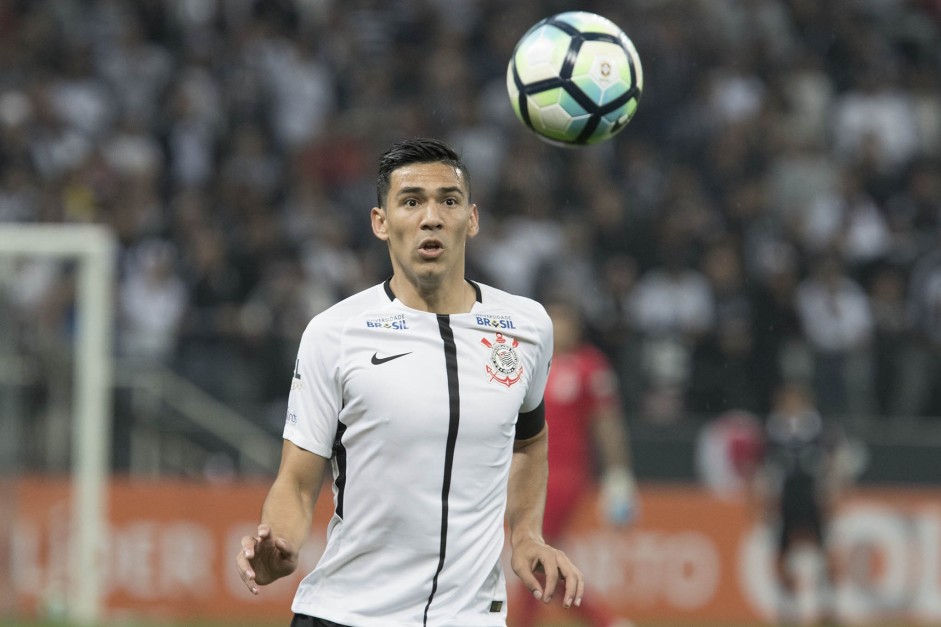 Balbuena foi protagonista do Corinthians na ltima quarta-feira