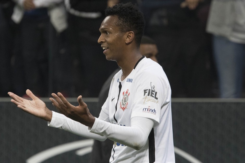 Jô é o artilheiro do Corinthians na temporada