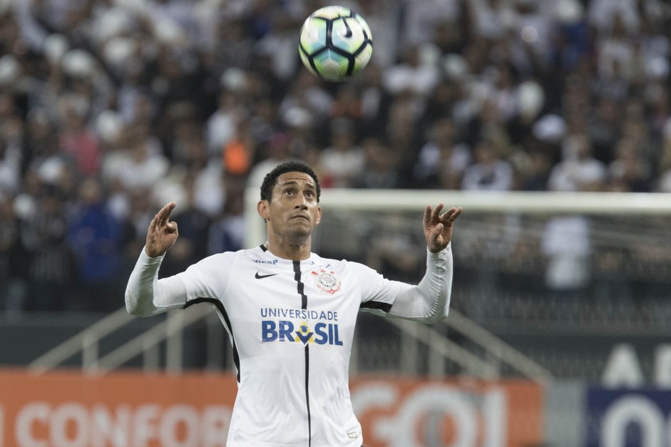 Pablo teve passagem vitoriosa pelo Corinthians em 2017