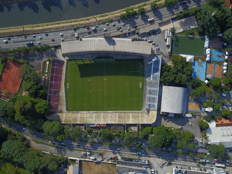 O pblico recorde do Parque So Jorge  de 32.419 espectadores
