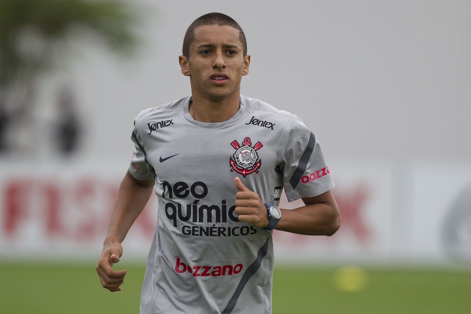 Marquinhos  um dos talentos da Seleo formado nas categorias de base do Corinthians