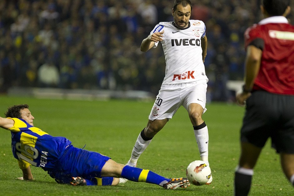 Fundamental na Libertadores de 2012, Danilo segue atuando pelo Timo