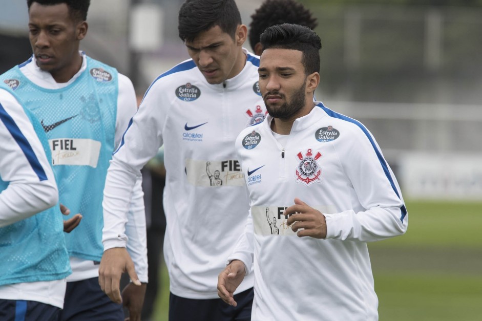 Clayson é uma das contratações mais recentes do Corinthians