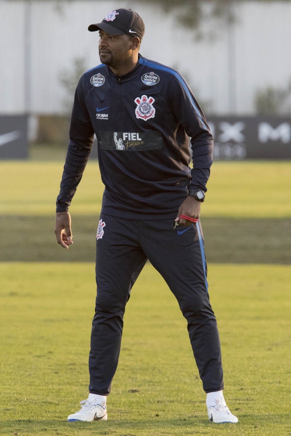 Fabinho chegou para somar nessa comisso tcnica