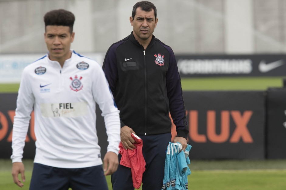 Marquinhos Gabriel  aposta de Carille para vencer Atltico-PR neste sbado