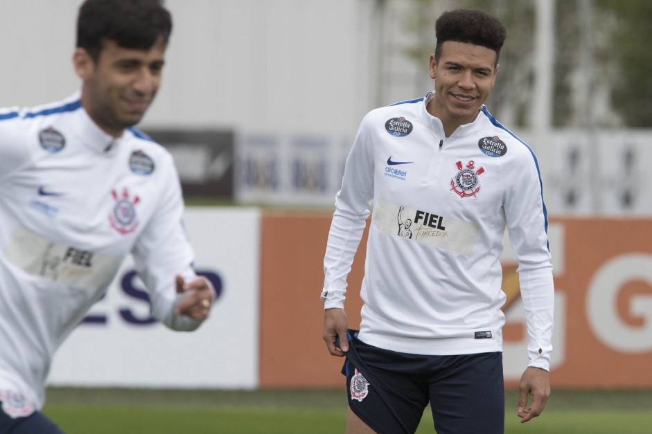 Marquinhos Gabriel vem treinando duro para recuperar a boa forma