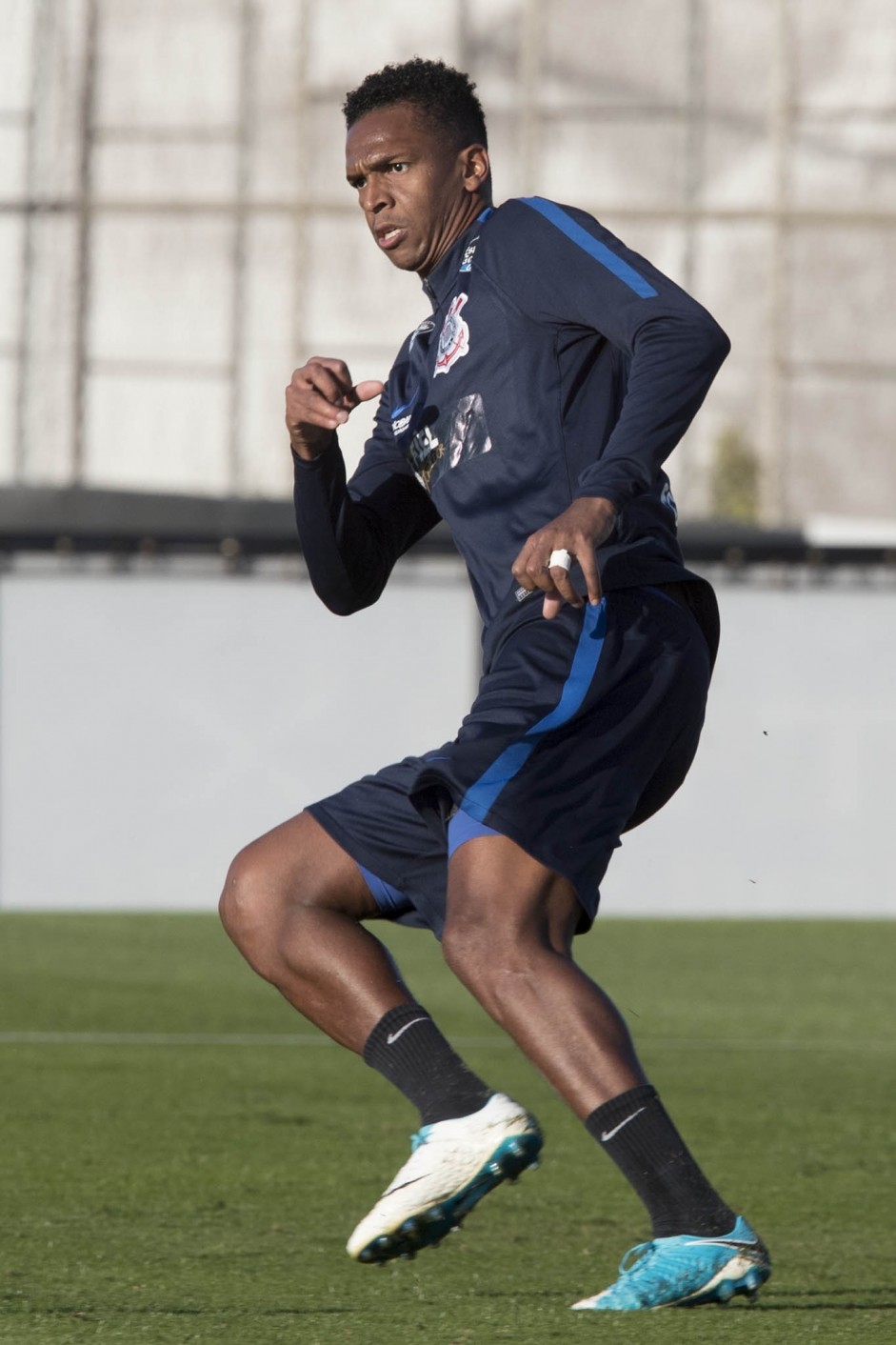 Olha a careta do Jô no treino de hoje