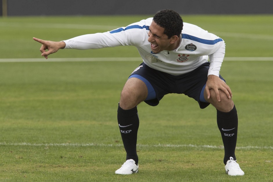 Pablo  um dos ex-ponte-pretanos que hoje defendem o Corinthians