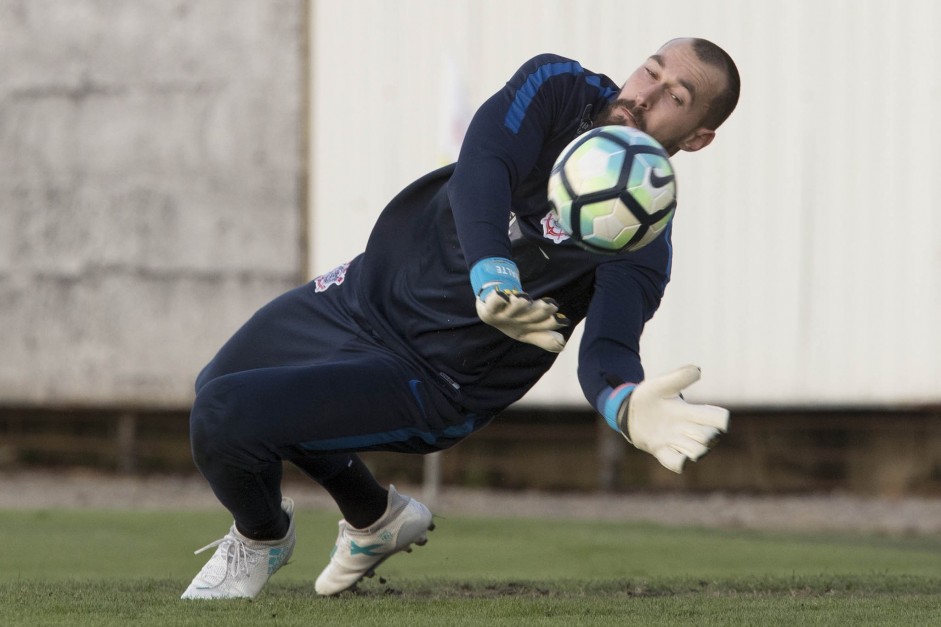 Walter no ser liberado pelo Corinthians