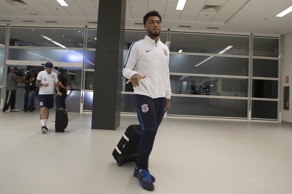 Kazim chega à Arena para duelo contra o Atlético-PR