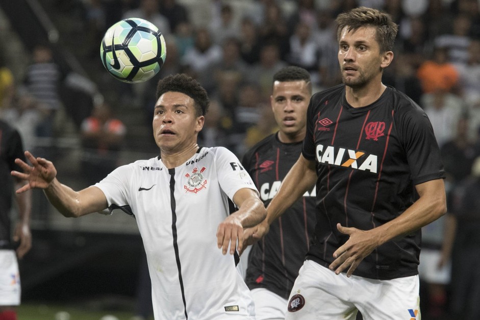 Marquinhos Gabriel entrou no lugar de Rodriguinho